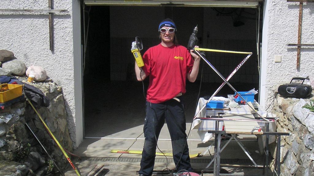 Design und Recycling: Möbel aus alten Skiern | kurier.at