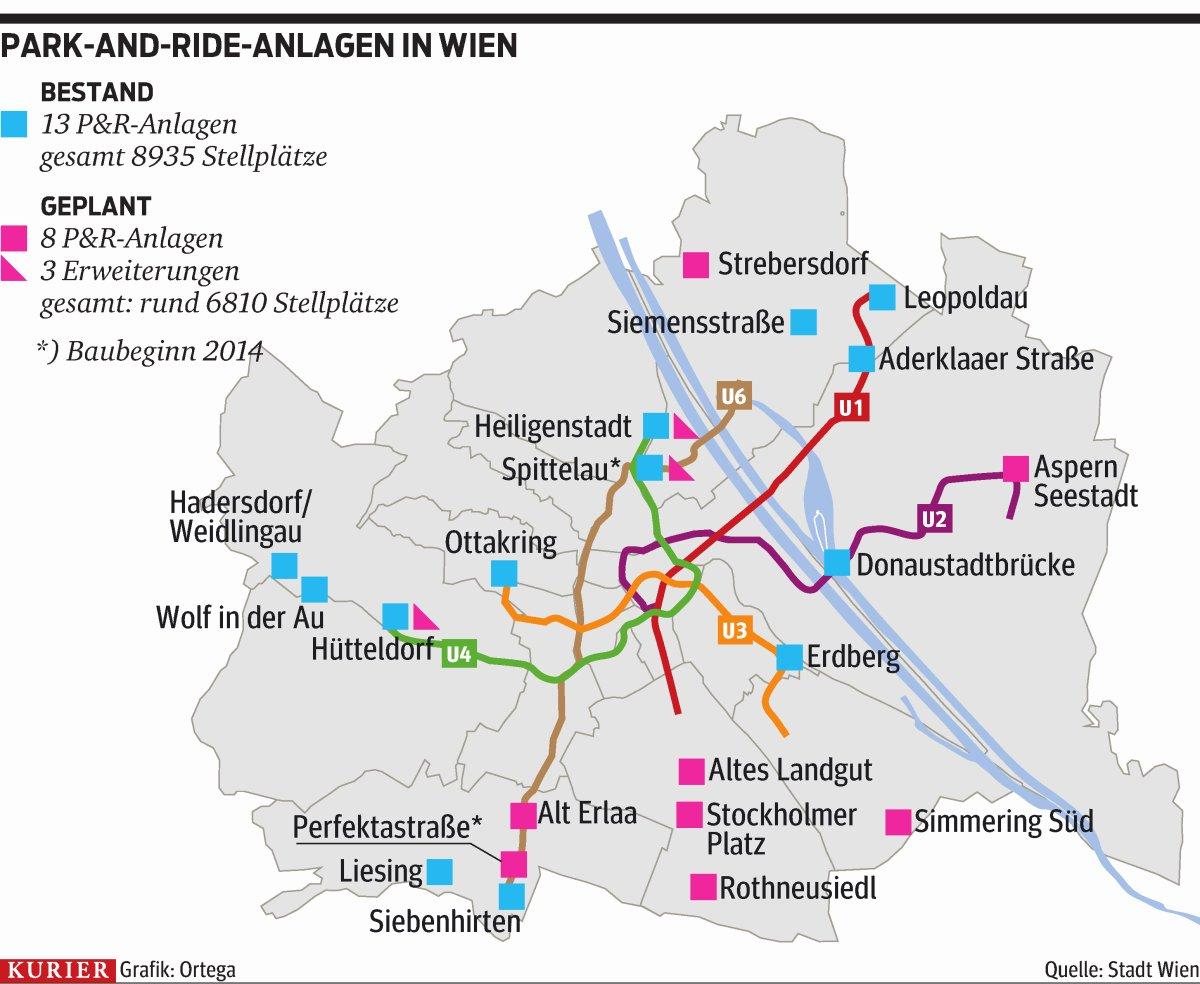 Park And Ride Nähe Flughafen Wien kurier.at