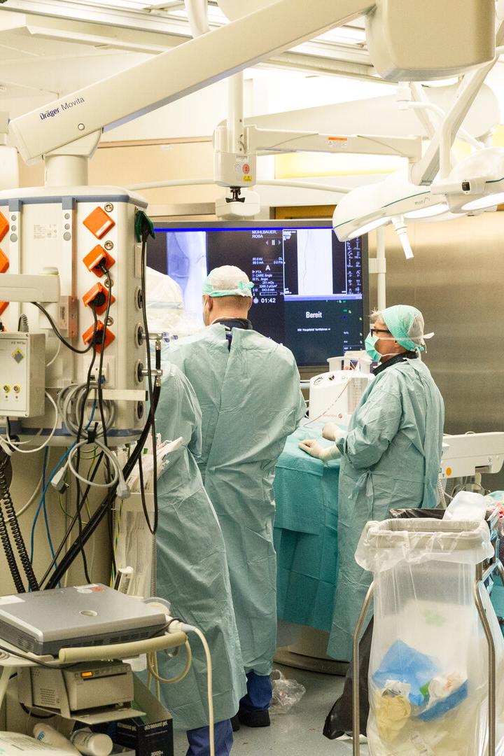 OP-Saal  im AKH (Symbolbild): Mediziner klagen über wiederkehrende Lüftungspannen. 