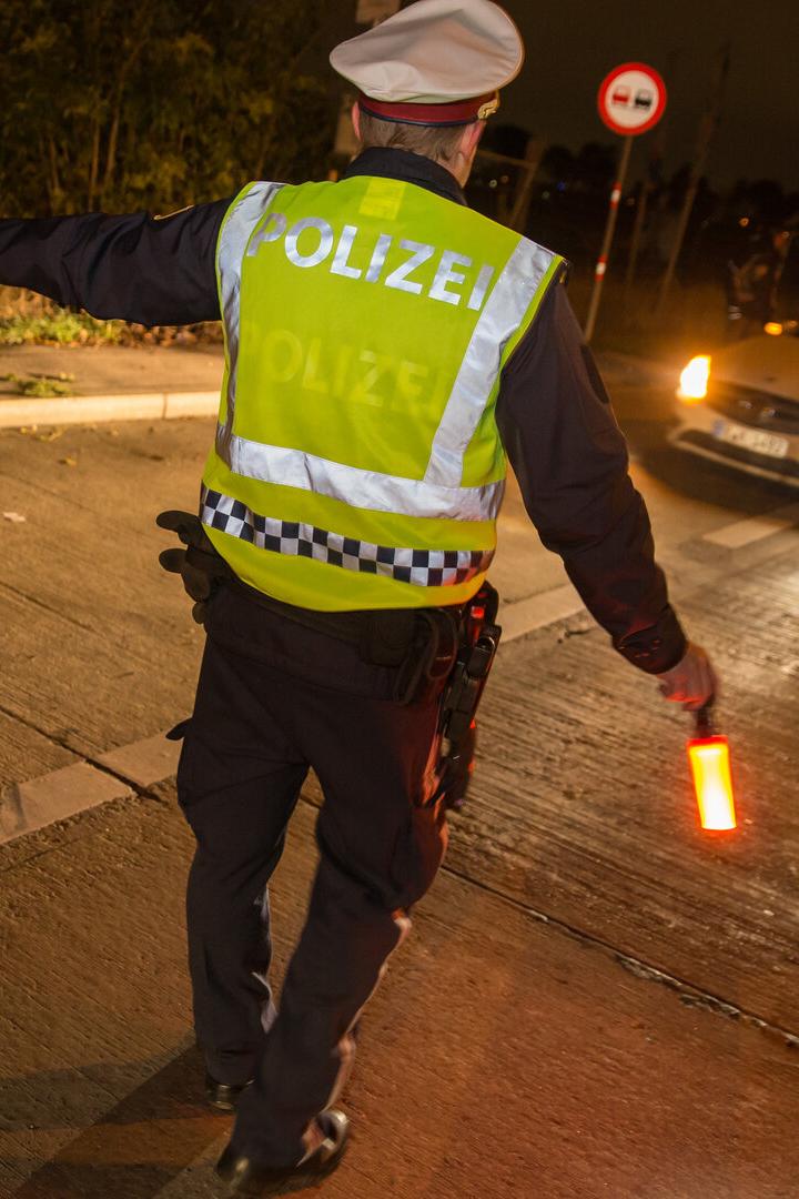 Polizeikontrolle