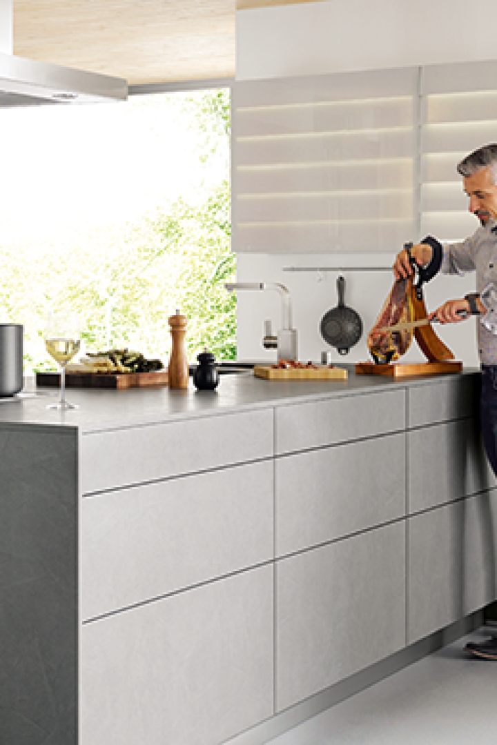 Küchenergonomie: Ein gesunder Rücken kocht besser