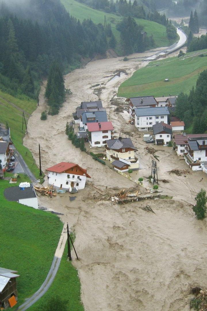 Im Norden mehr, im Süden weniger als früher - Hochwasser nämlich