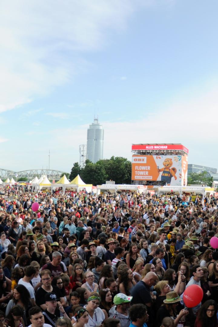 Auch das Donauinselfest ist im Fokus des Rechnungshofes.