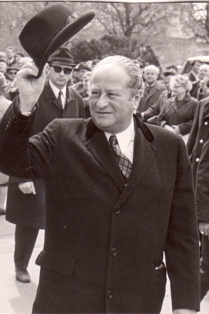 Bundeskanzler Bruno Kreisky