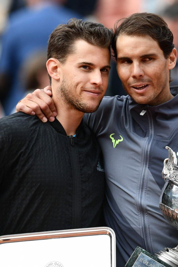 2019: Thiem nach dem Finale gegen Nadal