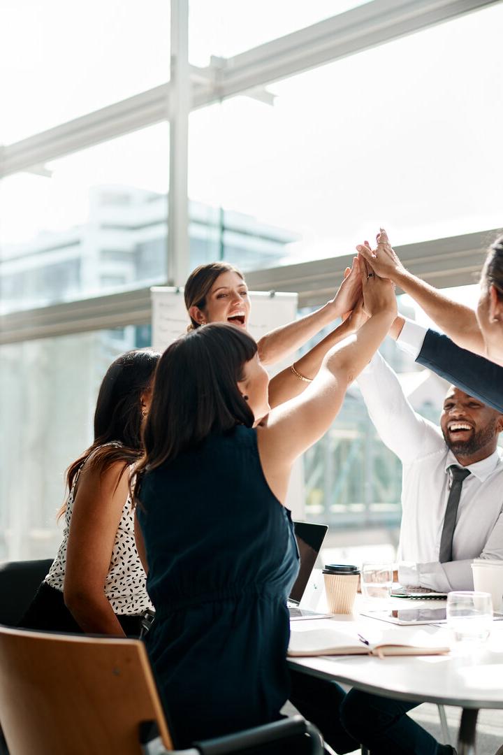 Teamwork always get it done!