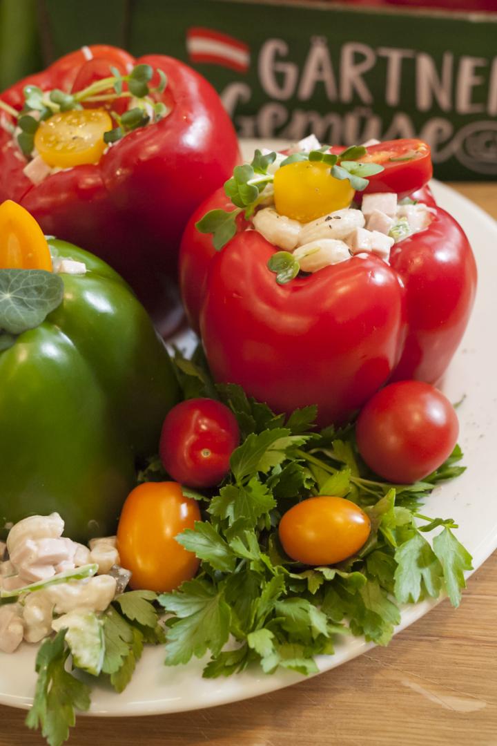 Paprika & Pasta: Der etwas andere Nudelsalat