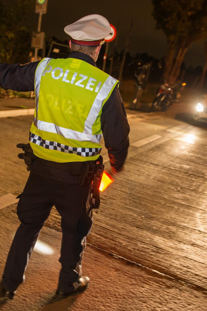 Alkoholkontrolle durch die Polizei