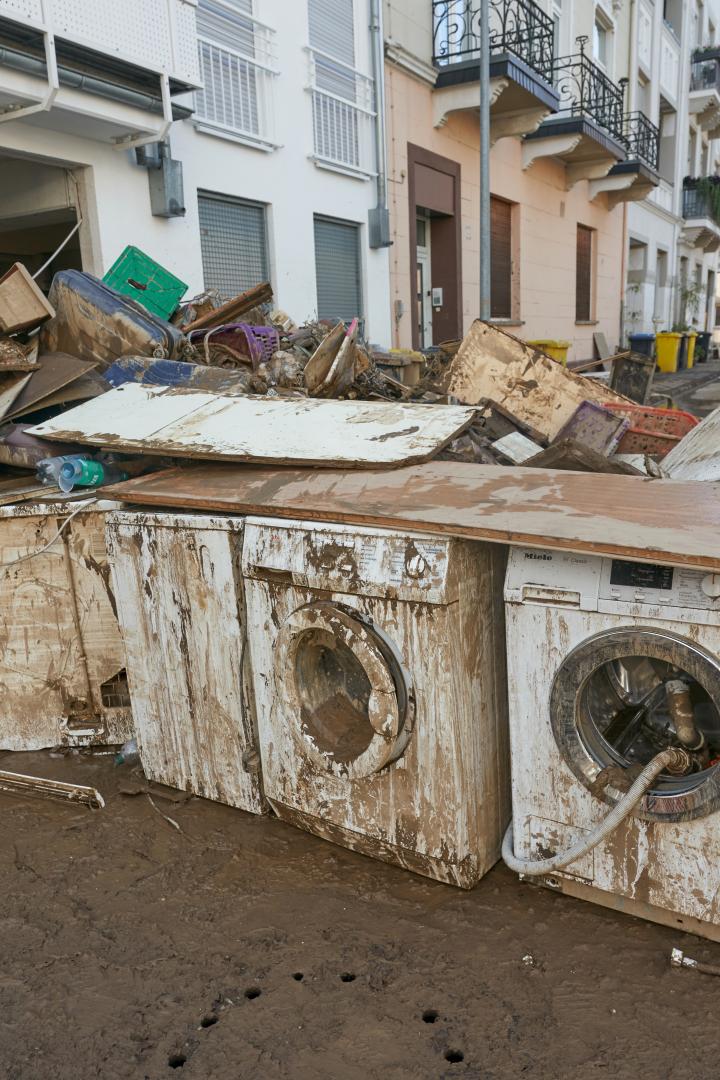 Hochwasserschäden: Wie man Geld aus dem Katastrophenfonds bekommt