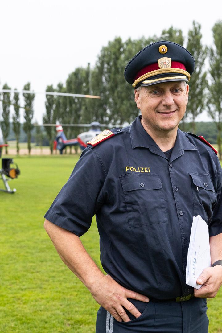 Medientermin Grenzkontrollschwerpunkt in Oberpullendorf