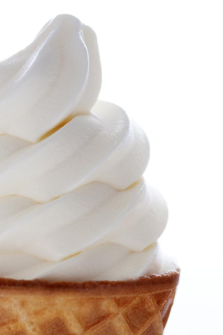 Soft serve ice cream