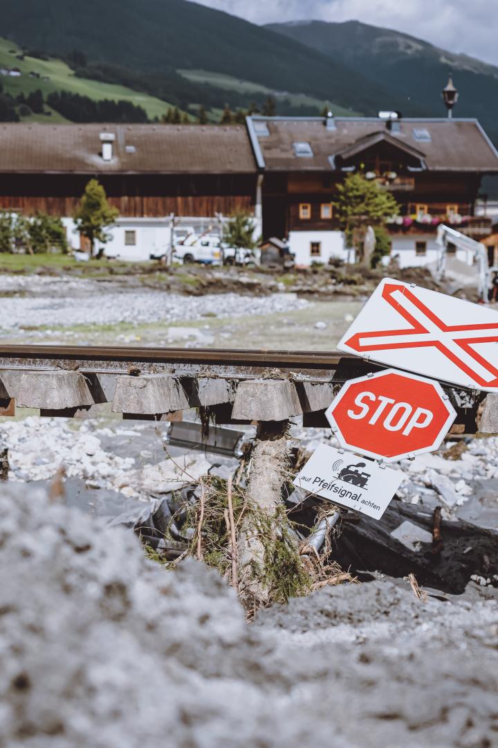 Wetterbedingte Versicherungsschäden steigen bis 2040 stark