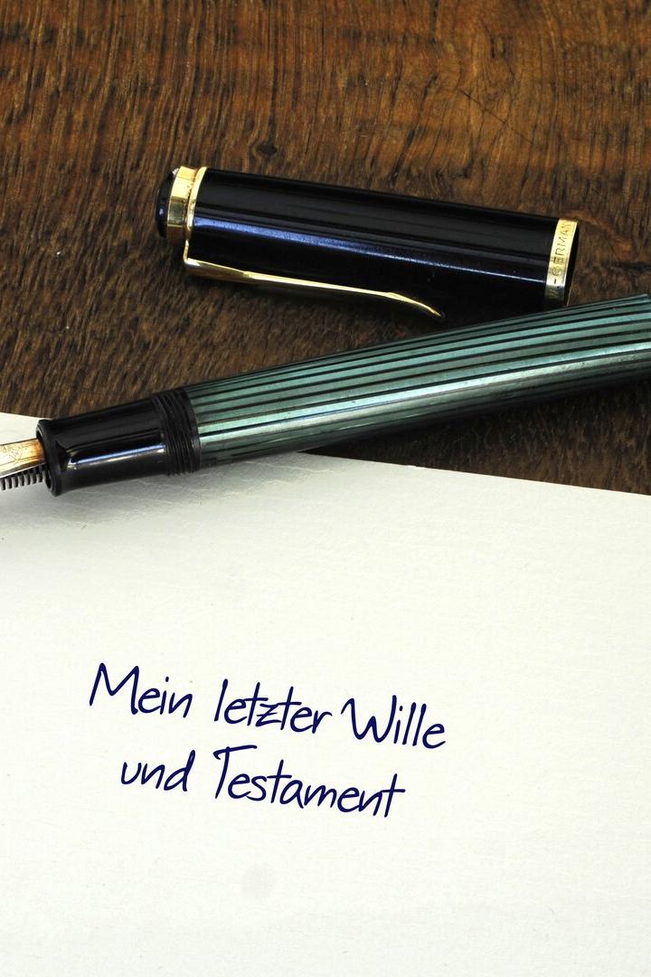 Testament and Last Will