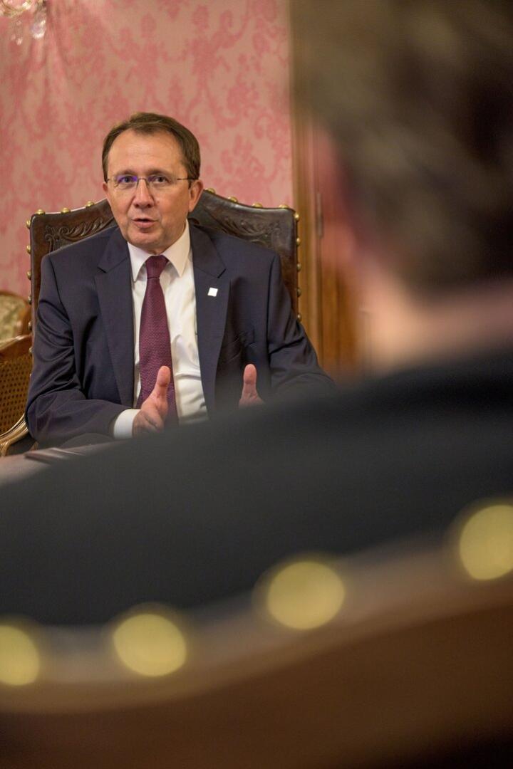 Matthias Stadler, Bürgermeister von St. Pölten