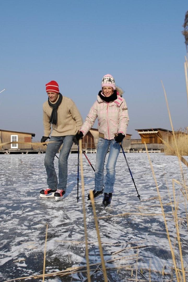 Unendliche rSpaß am Eis