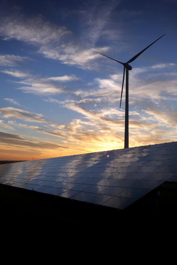 Bayerns Grüne wollen mehr Wind- und Solarenergie