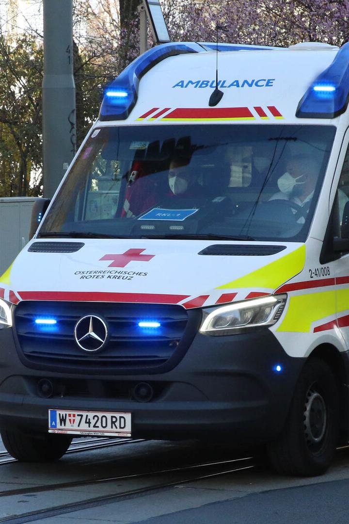 Rettungswagen Rettungsauto