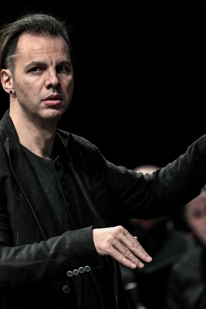 FILES-GERMANY-UKRAINE-RUSSIA-CONFLICT-MUSIC