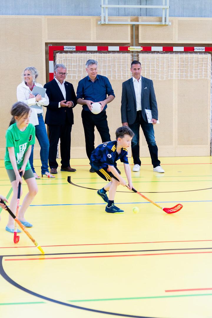 Mehr  Bewegung, vor allem in den Schulen fordert Sport Austria