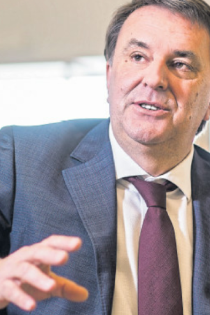Wolfgang Ecker, Präsident der Wirtschaftskammer Niederösterreich