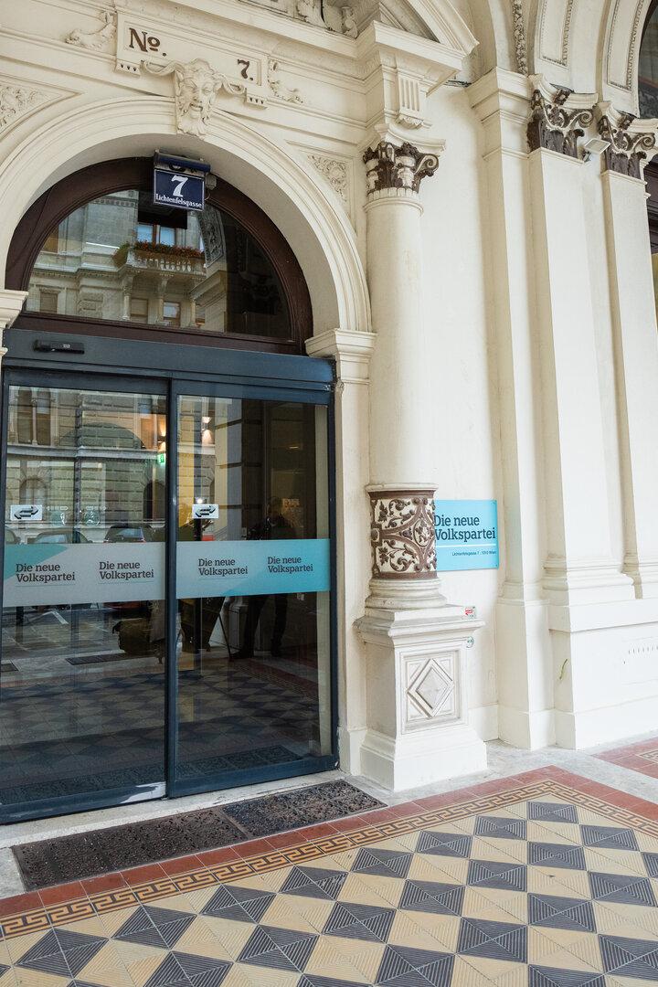 ++ THEMENBILD ++ ÖVP / NEUE VOLKSPARTEI