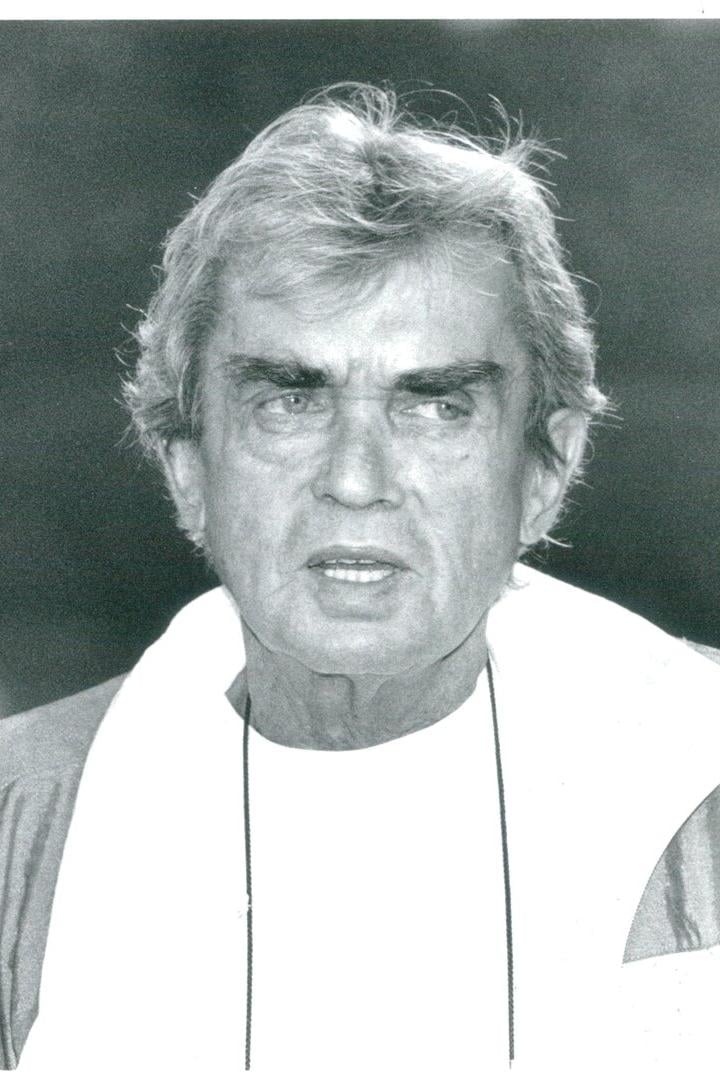 Ein Portrait von Ernst Happel im Jahr 1989