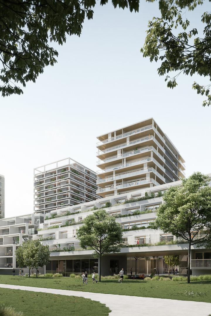 Klemens Hallmann plante am Leiner Areal ein riesiges Wohn- und Geschäftsviertel samt Schule