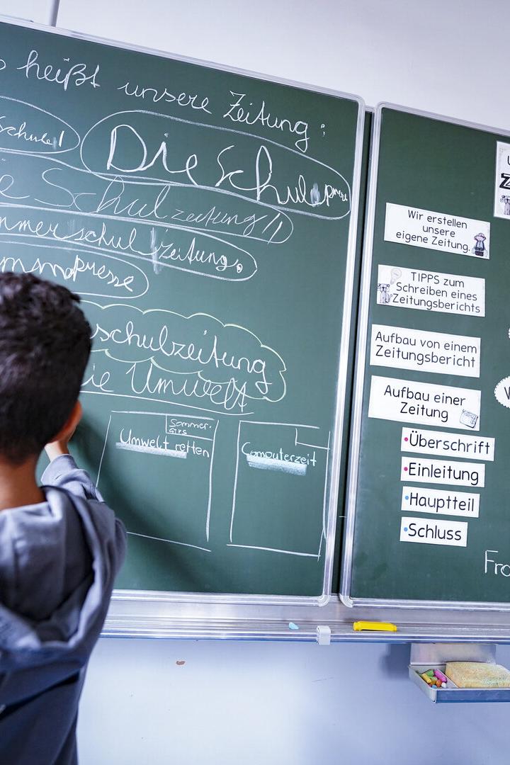 ++ THEMENBILD ++ SOMMERSCHULE