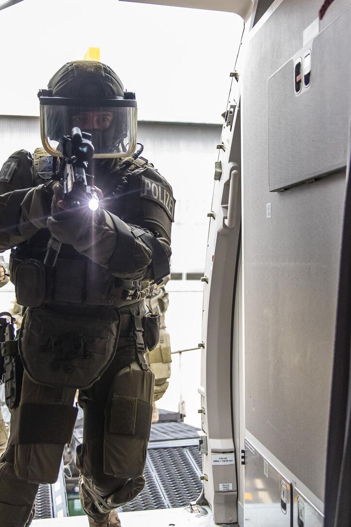 Wer zur Sondereinheit Cobra möchte, muss ein strenges Auswahlverfahren durchlaufen.