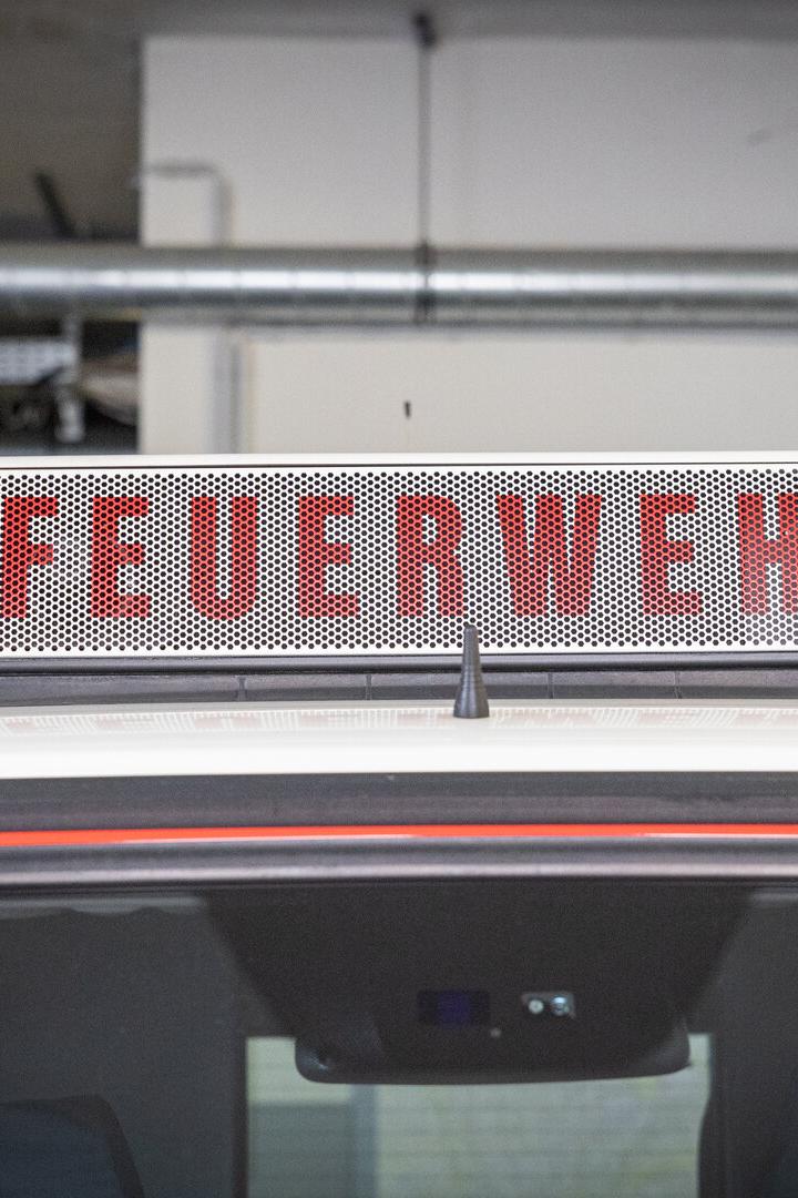 Feuerwehr der Stadt Wien.