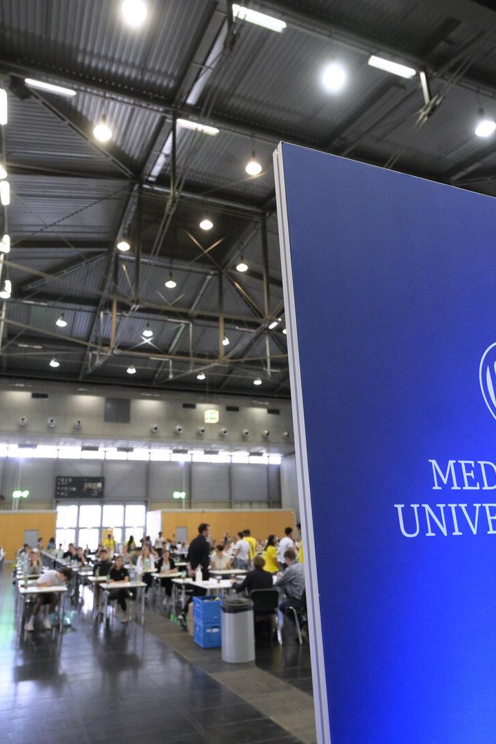 AUFNAHMETEST FÜR DIE MEDIZINISCHE FAKULTÄT IN WIEN