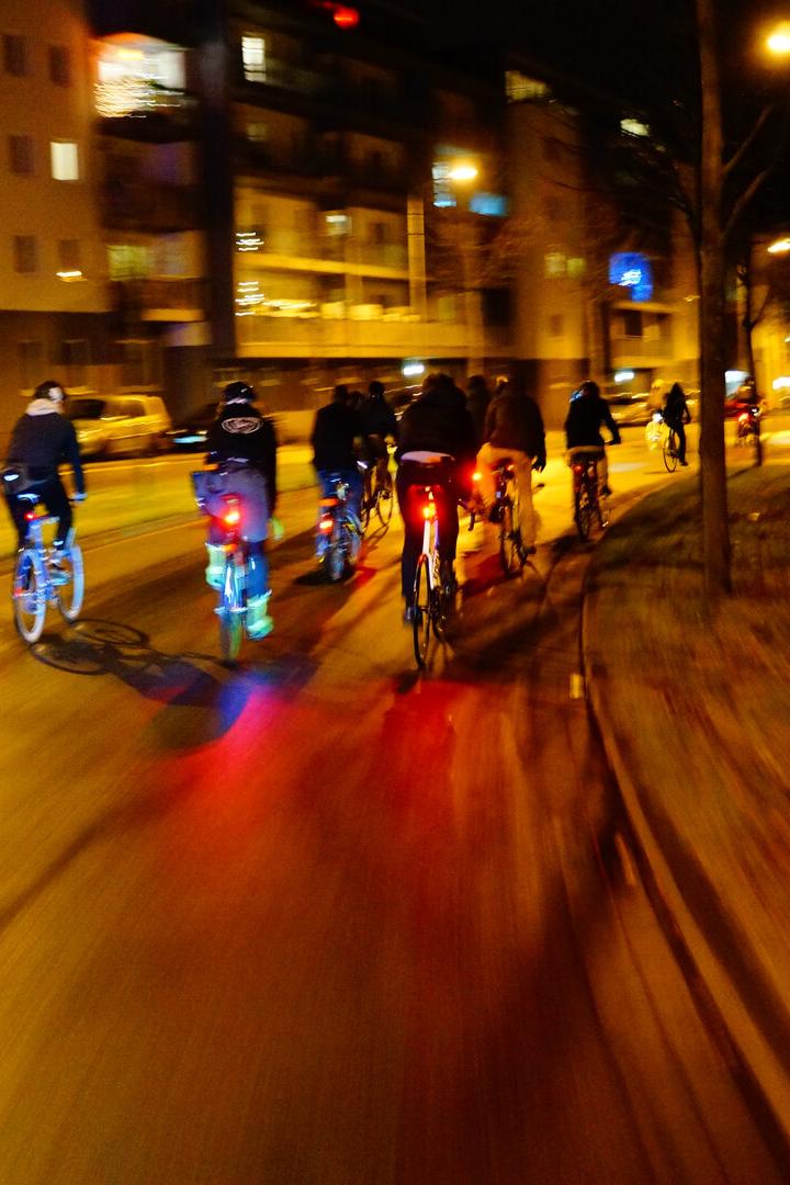 Achtung, Radfahrer: Macht euch jetzt sichtbar!