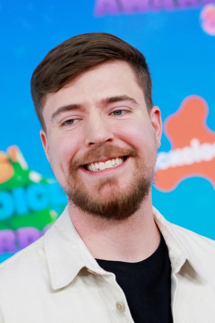 James Donaldson aka MrBeast