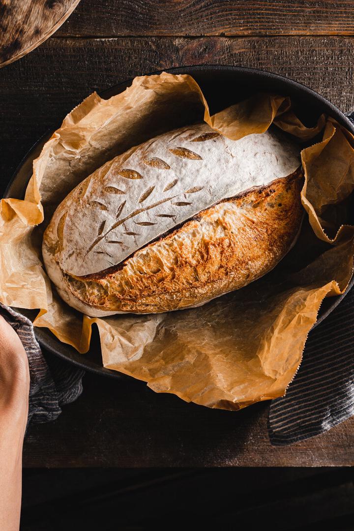 ein frischgebackenes Brot
