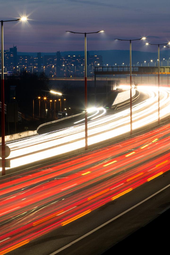 ++ ARCHIVBILD/THEMENBILD ++ KLIMA-GLOSSAR: VERKEHRVERKEHR/STRASSENVERKEHR/AUTO/AUTOBAHN/STAU/KLIMASCHUTZGESETZ