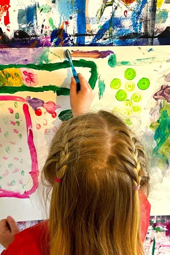 St. Pölten: Wo Kinderseelen mit  Farben geheilt werden