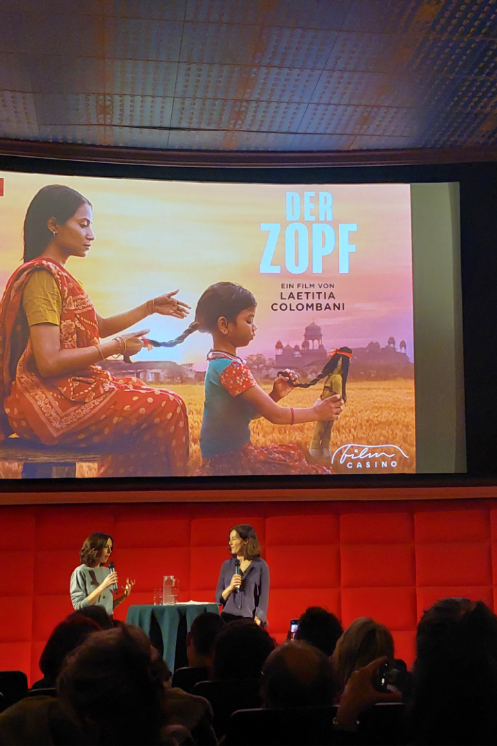 Österreich-Premiere von "DER ZOPF" im Filmcasino Wien 