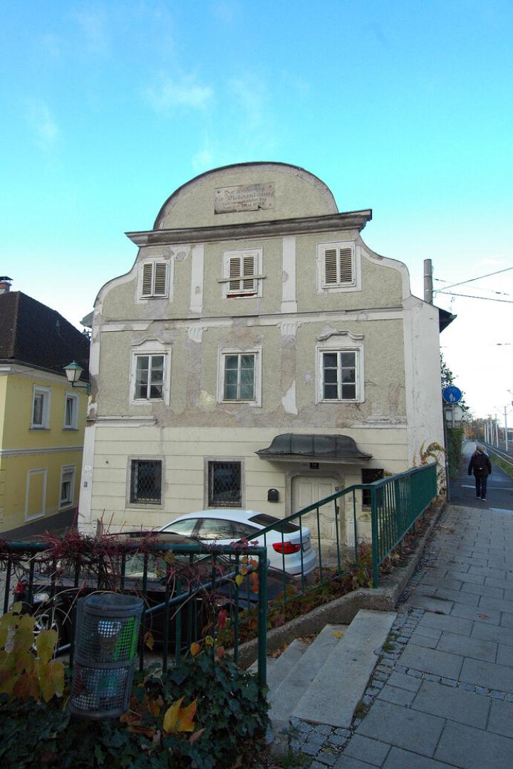 Bürgerhaus aus dem 15. oder 16. Jahrhundert wird jetzt renoviert