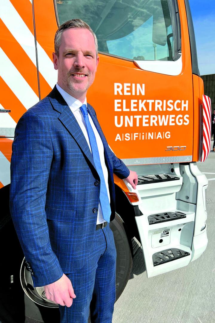 Asfinag-Vorstand Hartwig Hufnagl