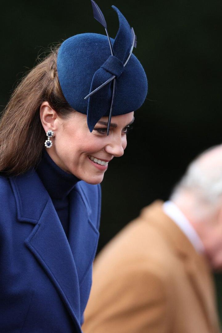 Die Prinzessin bei ihrem letzten offiziellen Auftritt mit ihrem ältesten Sohn, George