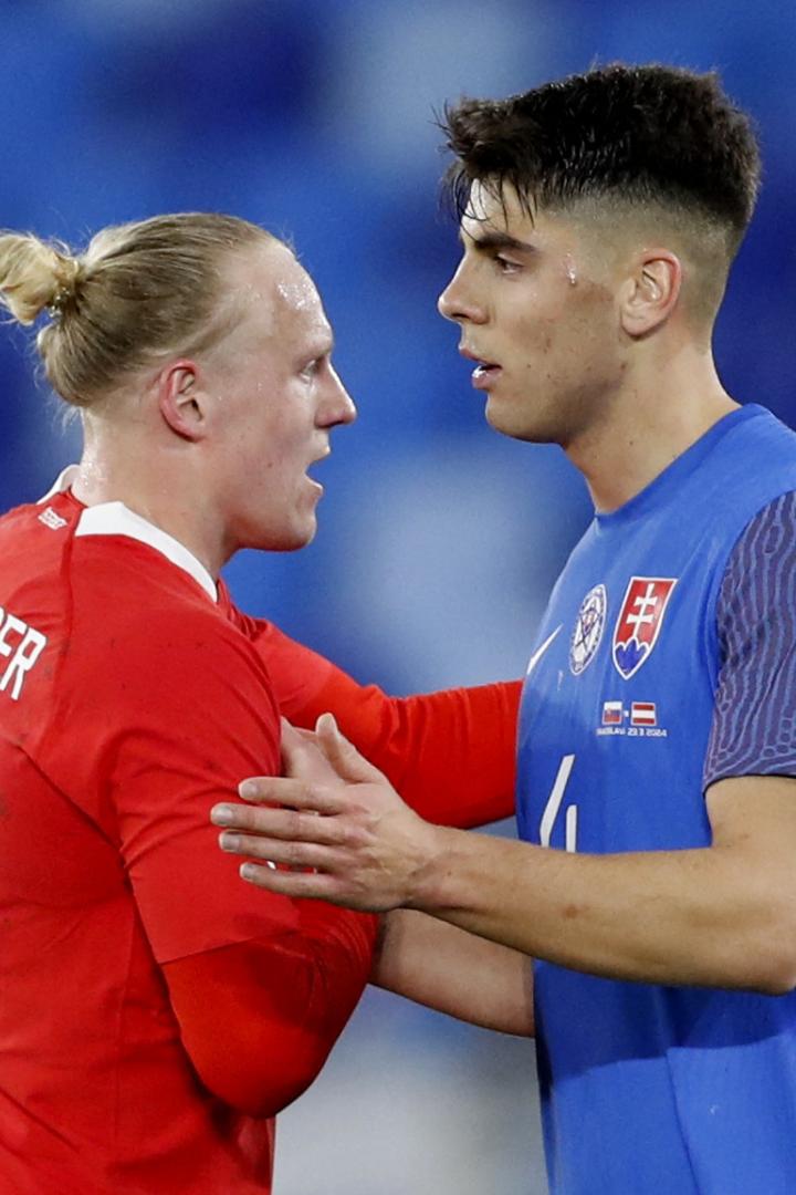 International Friendly - Slovakia v Austria