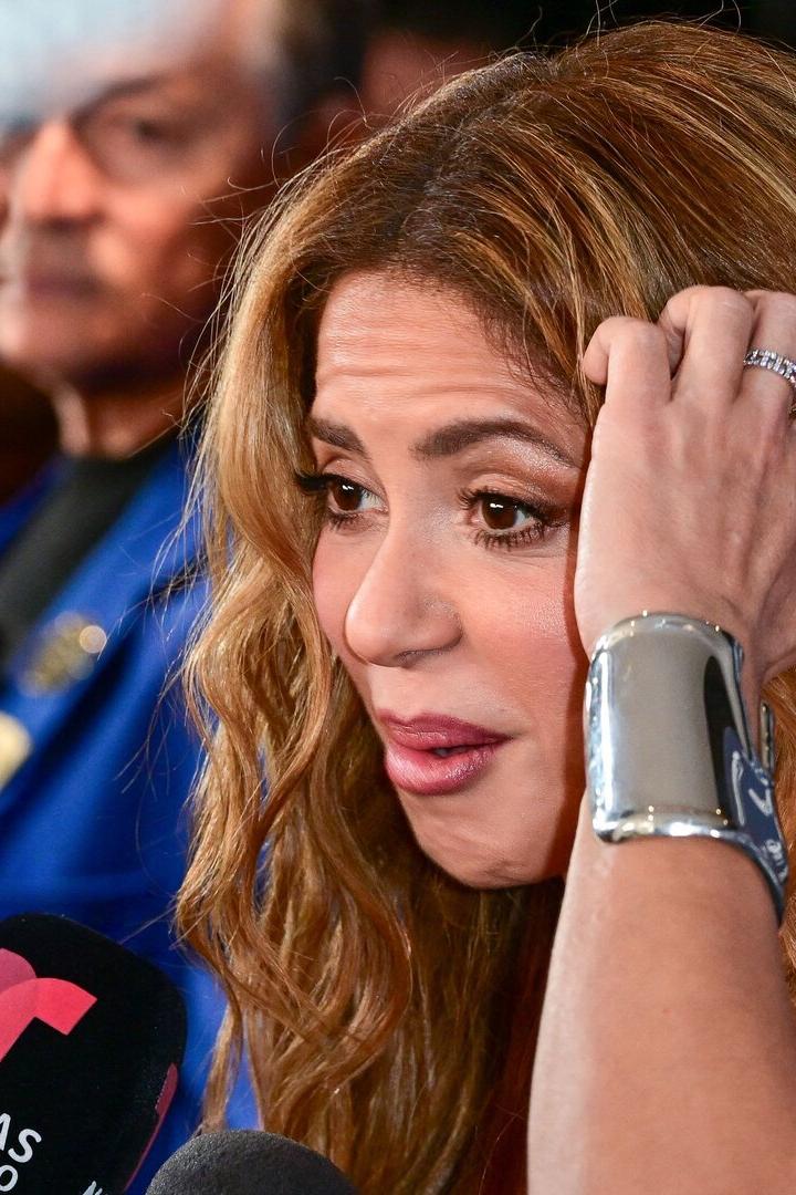 Shakira bei einer Veranstaltung.