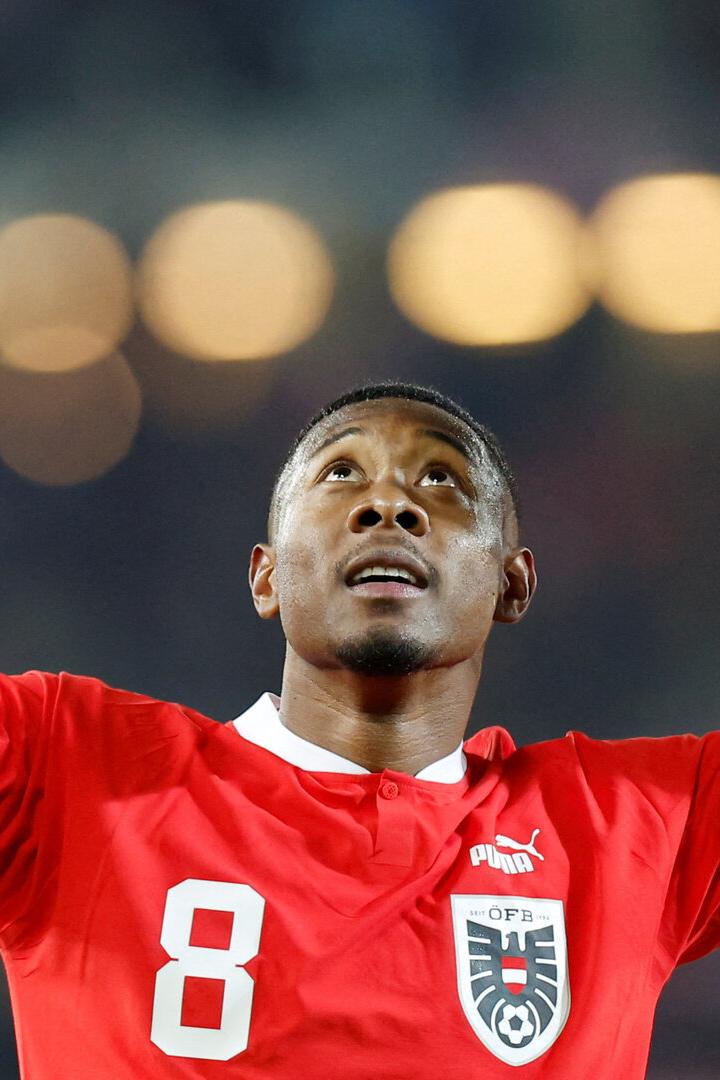 David Alaba ist zurück im Nationalteam