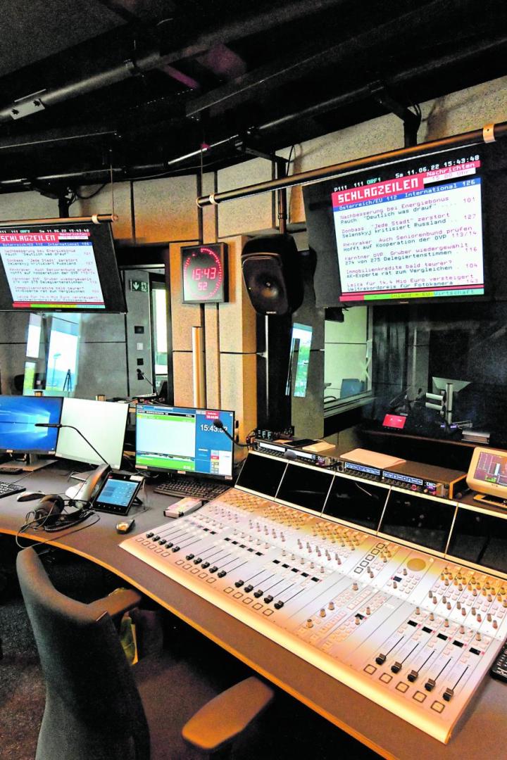 Der Multimediale Newsroom des ORF