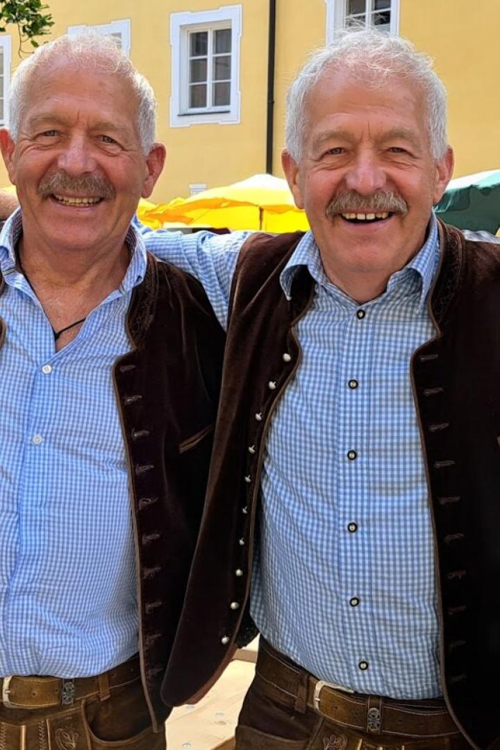 Zwillingstreffen in Oberösterreich: Doppelt hält besser