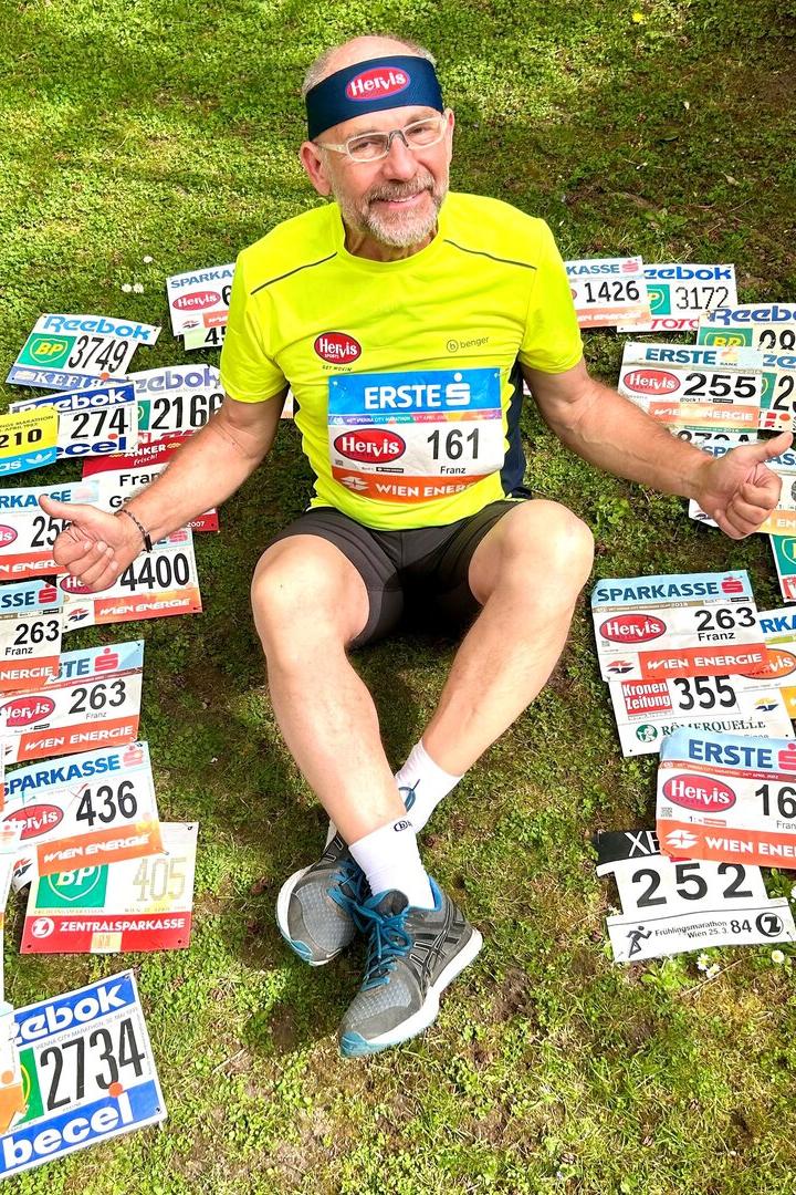 Der Wien-Marathon findet auch 2024 nicht ohne Franz Gschiegl statt