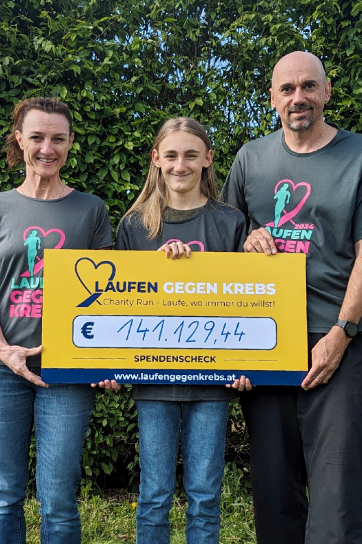 „Laufen gegen Krebs“: Charity-Run bricht Rekorde