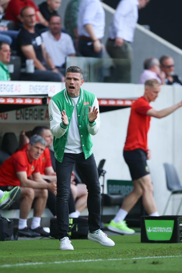 Rapid-Trainer Klauß vor dem Cup-Finale: "Wir brauchen die Emotion"