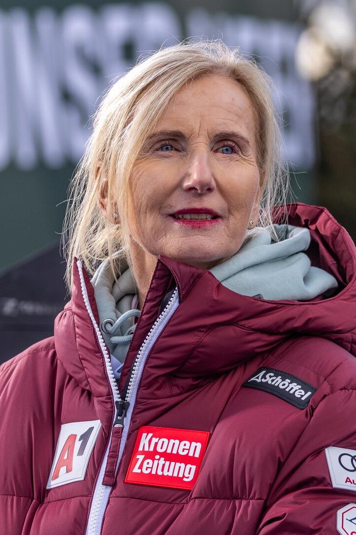 ÖSV-Präsidentin Roswitha Stadlober