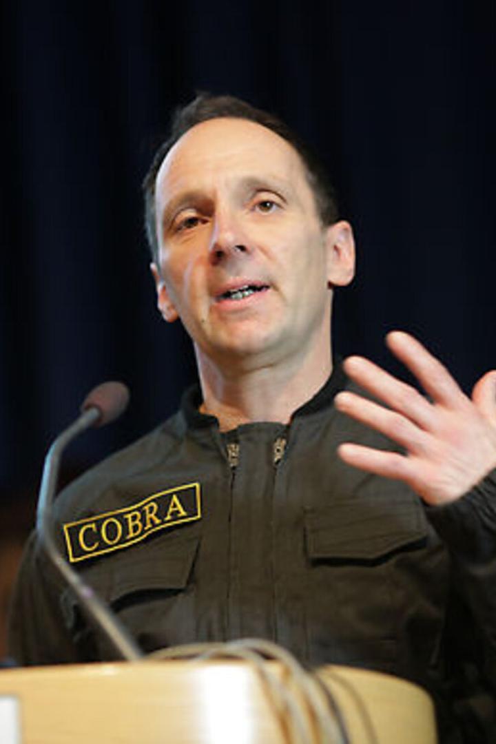 Ein Leben für den Antiterror-Kampf: Neue Nummer 2 der Cobra